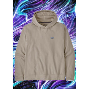 Patagonia Daily Hoody Sweatshirt Size S Seabird Grey NWT